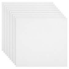 10 Weiße Baumwollstoff