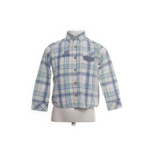 Sergent Major, Hemd, Größe: 104, Blau/Mehrfarbig, Baumwolle, Karo, Jungen #NVL