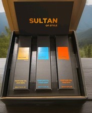 Sultan of Style 3er Set Parfum [Deep Force] [Pure Alpha] [Sweet Ocean]