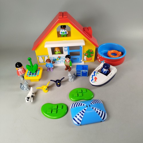 Playmobil ferienhaus mit - playmobil,
