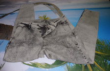 Comma Jeans Hose  Knopfleiste Size 40 stretch W 42 cm  L 100 cm Top smart Hit