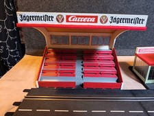 Carrera Universanl 1:32 / 1:24 Tribūne Gebäude f. Zuschauer - Figuren Rennbahn