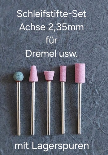 Schleifstifte 5teilig achse - schleifstifte,