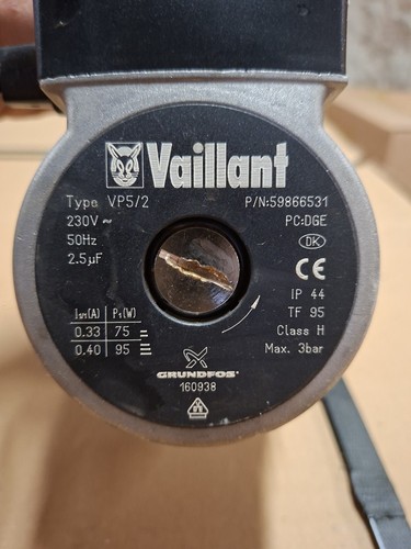 Vaillant vp5 - vaillant, vp5/2