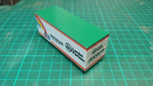 Herpa koffer aufbau lkw - koffer,