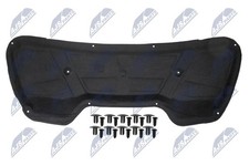 DÄMMMATTE MOTORHAUBE