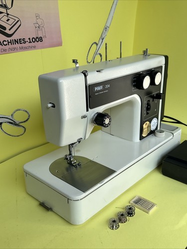 Nähmaschine pfaff 204 näht - nähmaschine,