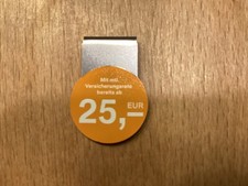 BMW Bank Anstecker 25,- Euro