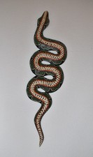 Wandschmuck:  SCHLANGE  ca. 42