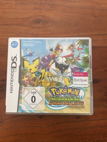 Pokémon ranger spuren - pokémon, des