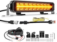 CO LIGHT  led Balken 12V 24V Zweireihiges LED Arbeitslicht 4X4 LKW, Auto Traktor