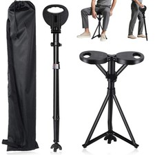 Gehstock mit Sitz Wanderstock