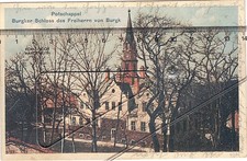 AK Burgk Freital Schloss