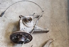 Wartburg 312 353 Hinterachse Querlenker Links Gebraucht Original DDR 