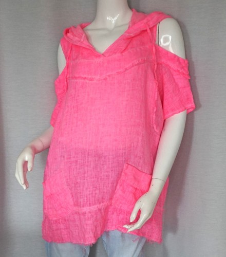 Oversized tunika leinen - tunika,