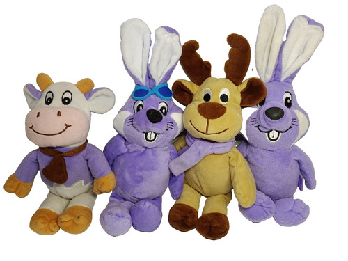 Milka set hase - 4x,