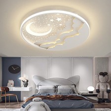  Moderne LED Deckenleuchte Dimmbar Kinderzimmer Deckenlampe Mit Fernbedienung 
