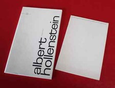 ALBERT HOLLENSTEIN 1930-1974 /