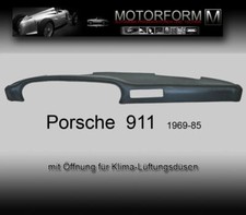 PORSCHE 911 930 -1985 KLIMA Armaturenbrett Cover Abdeckung dashboard dashcover