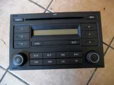 VW Fox 5Z Autoradio RCD200 MP3 5Z0035152E