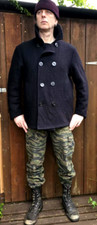 US Navy Vintage Pea Coat XL