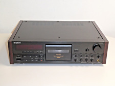 Sony TC-K909ES High-End Kassettendeck Schwarz, serviced, 2 Jahre Garantie
