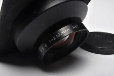 Rodenstock Sironar-N 1:5,6, f=210mm, Großformat-Objektiv auf Sinar-Platte