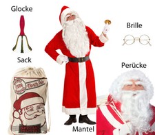 Santa Claus Kostüm  XL -