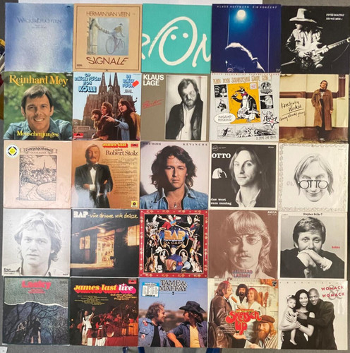 25x vinyl deutschpop - 25x,