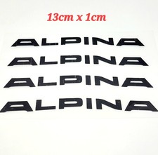 alpina Aufkleber 4x logo