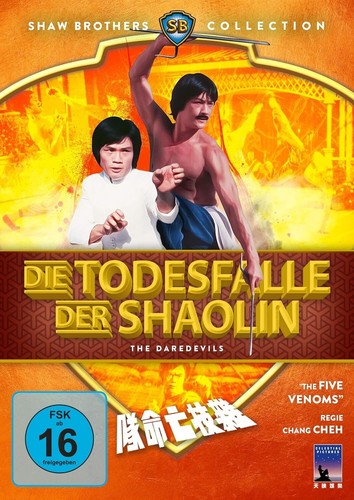 Die todesfalle der shaolin - die,