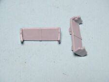 Playmobil Eisenbahn Ersatzteil Panorama Express -2x Türscharnier Halterung #4315