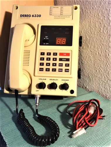 Debeg 6330 funk seefunk vhf - 6330,