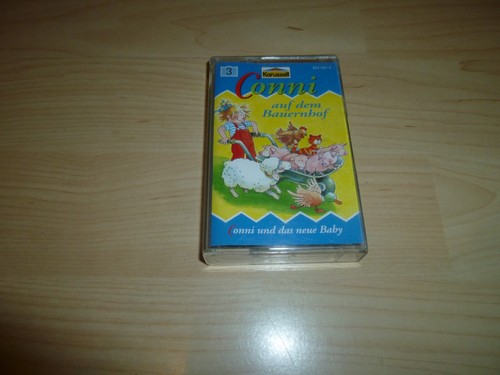 Hörspiel kassette conni - hörspiel,