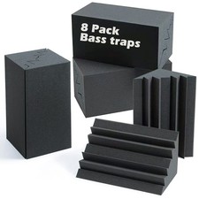Acoustic Foam Bass Traps 8