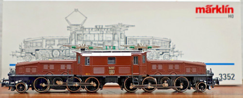 Märklin 3352 krokodil - h0,