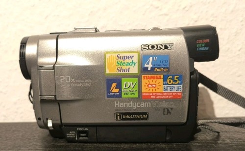 Sony dcr trv7e - dcr-trv7e, handycam