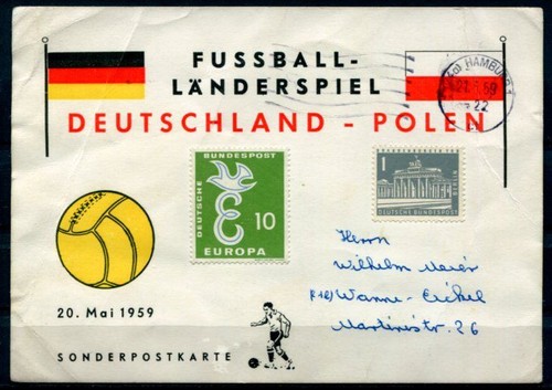 Fußball länderspiel 1959 - fußball-länderspiel,