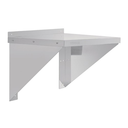 Vogue wandregal edelstahl - wandregal,