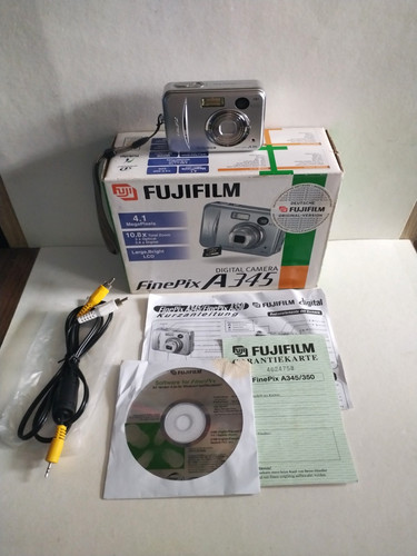 Fujifilm finepix a345 - finepix,