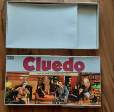 CLUEDO - PARKER - 1987 -