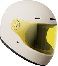 John Doe JD One Helmet Frozen