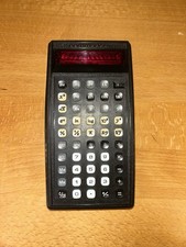 Commodore SR4912 - 12 Digit Scientific Calculator  Red LED Display -Top Zustand!