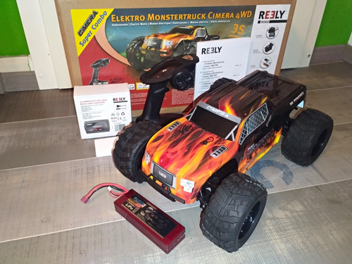 Reely cimera monstertruck - reely, rc
