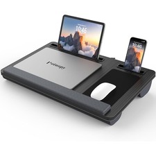 Laptopkissen für Bett mit Kissen Laptop Unterlage Zubehör Laptoptisch Tablett DE