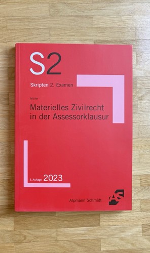 Alpmann schmidt materielles - alpmann,