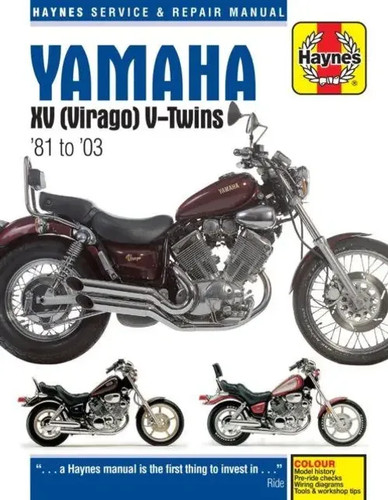 Yamaha virago - yamaha, xv