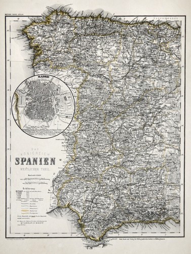 Spanien westen original - spanien,
