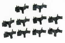 10x PLAYMOBIL Sattel schwarz für Nordstaatler Südstaatler Western Kavallerie ACW