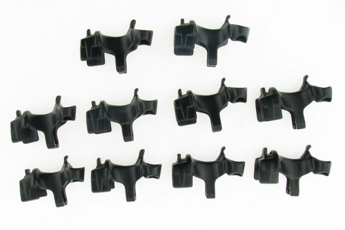 10x playmobil sattel schwarz - 10x,